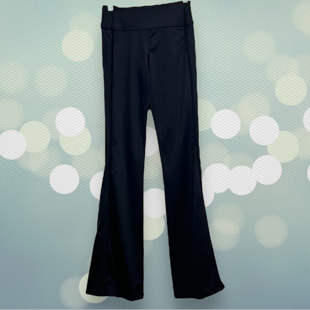 PHEEL Women Black Leggings Small